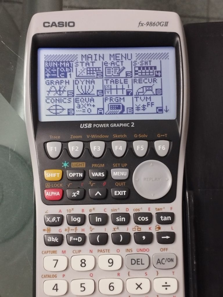 Calculadora Gráfica Casio fx-9860gII