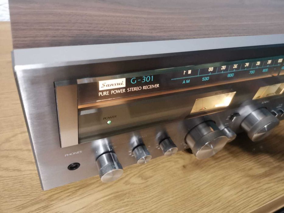 SANSUI G 301 odpowiednik G 3000