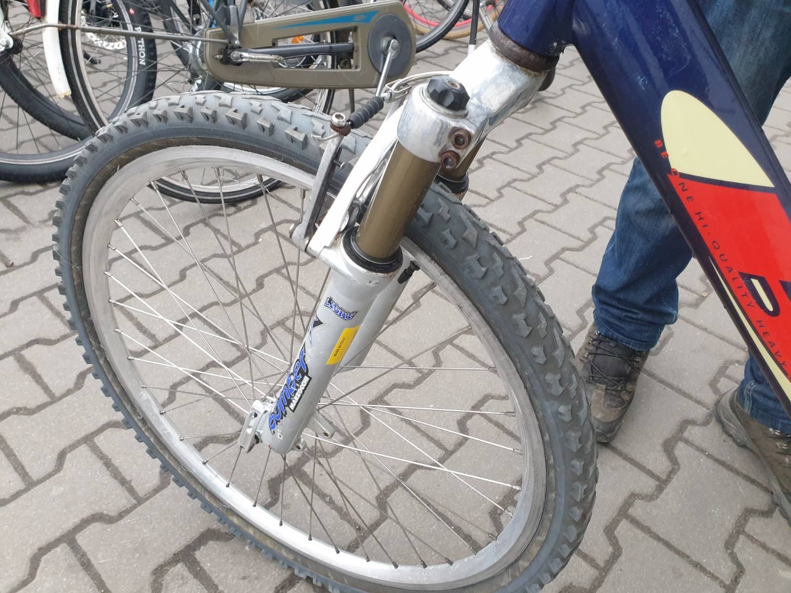 Велосипед B1 Marzocchi  Bomber Shimano Stx