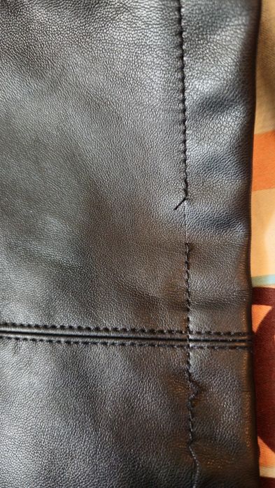 MOHITO przepiękna skórzana czarna sukienka 34 XS pasek wyszczuplająca