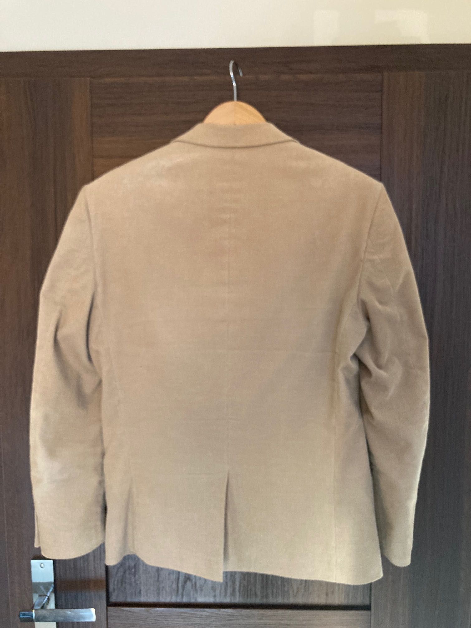 Marynarka męska sztruksowa H&M (rozmiar 50) - bardzo szczupła