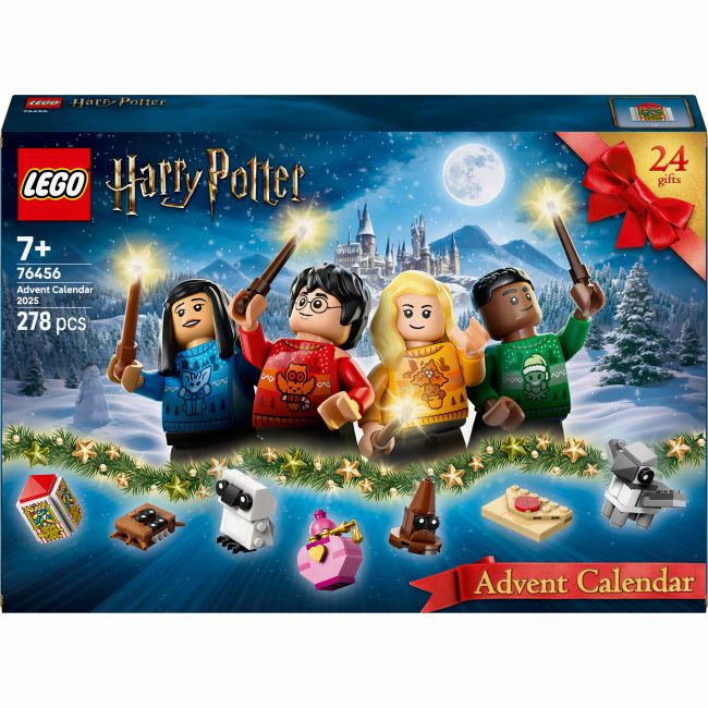 LEGO Harry Potter Різдвяний календар 2025 76456