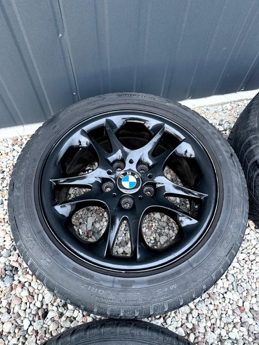 Koła zimowe 5x120  17” Bmw Serii 1 3 e36 e46 e60 e87 e90 f20 f30 X1