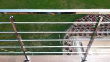 Balustrady ze stali nierdzewnej, szklane, balkony, schody, francuskie