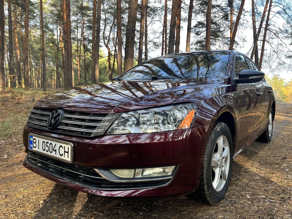 Volkswagen Passat газ-бенз Фольксваген Пассат В7