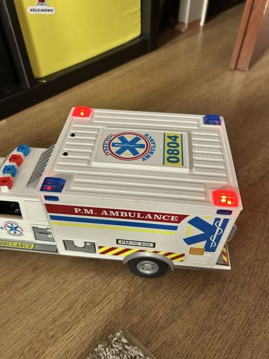 Playmobile ambulans