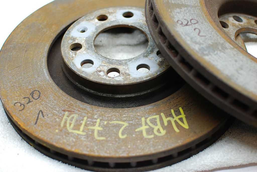 Swap Hamulców 320mm Zaciski Tarcze Klocki Audi A4 B6 B7 Komplet