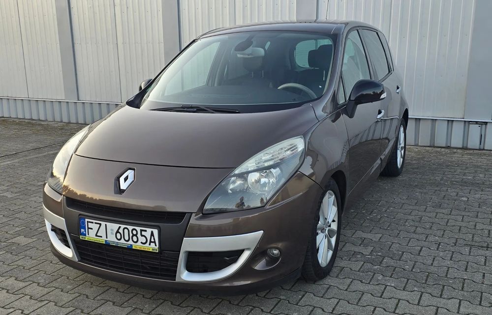 Renault Scenic Renault Scenic III 2.0 2011r Automat Bogata opcja niski przebieg