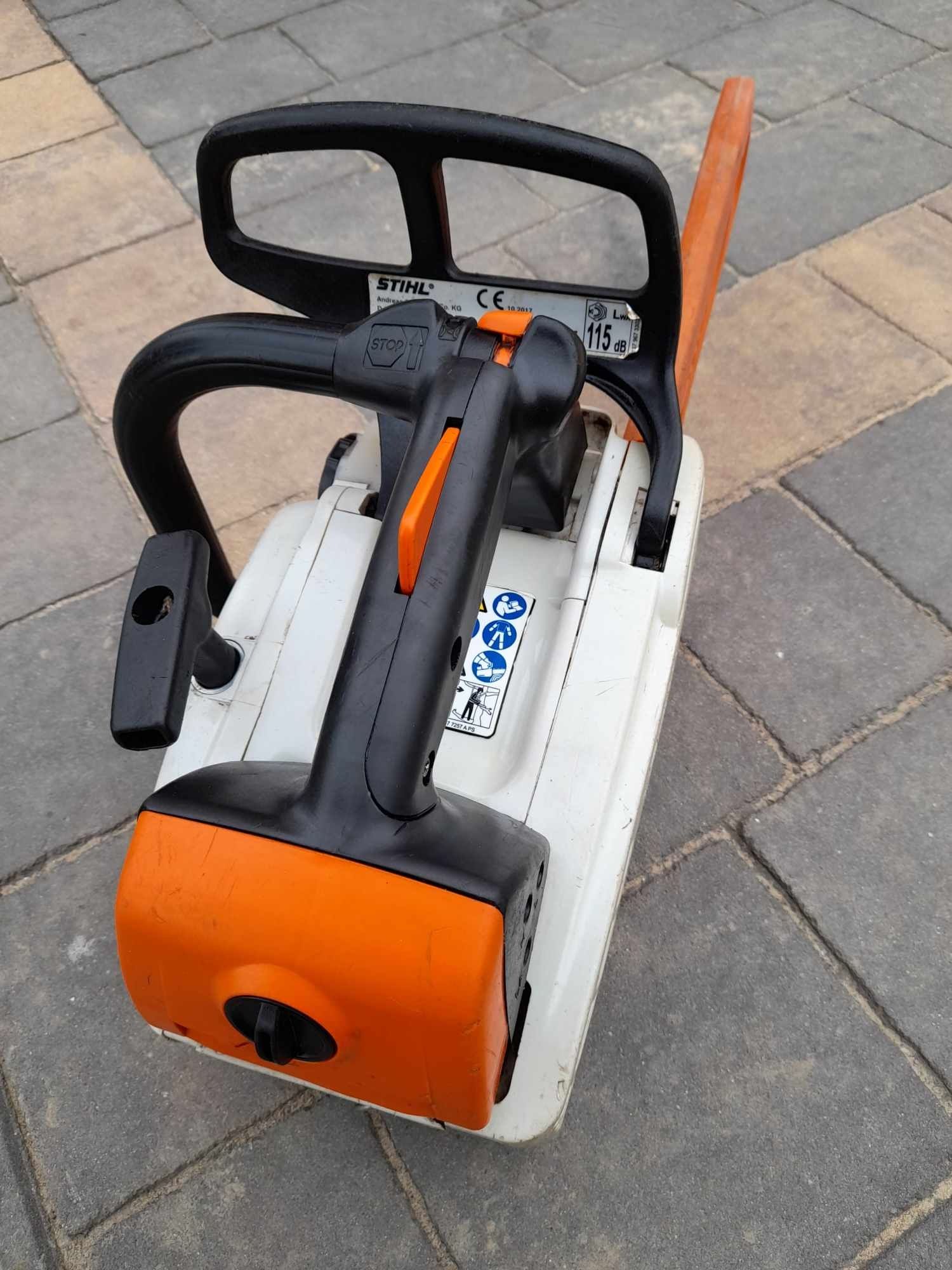 Piła spalinowa stihl 193 t gałęziówka