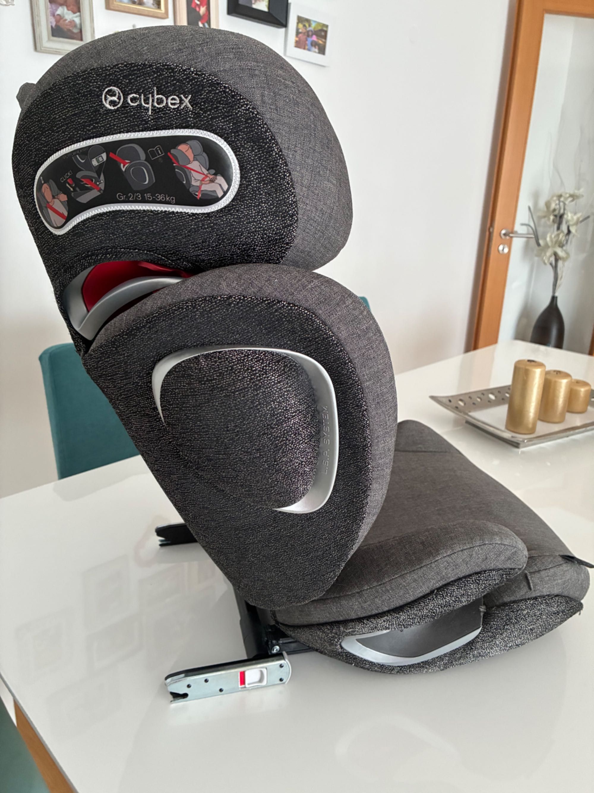Cadeira auto grupo 2/3 Cybex Z-fix plus / premium