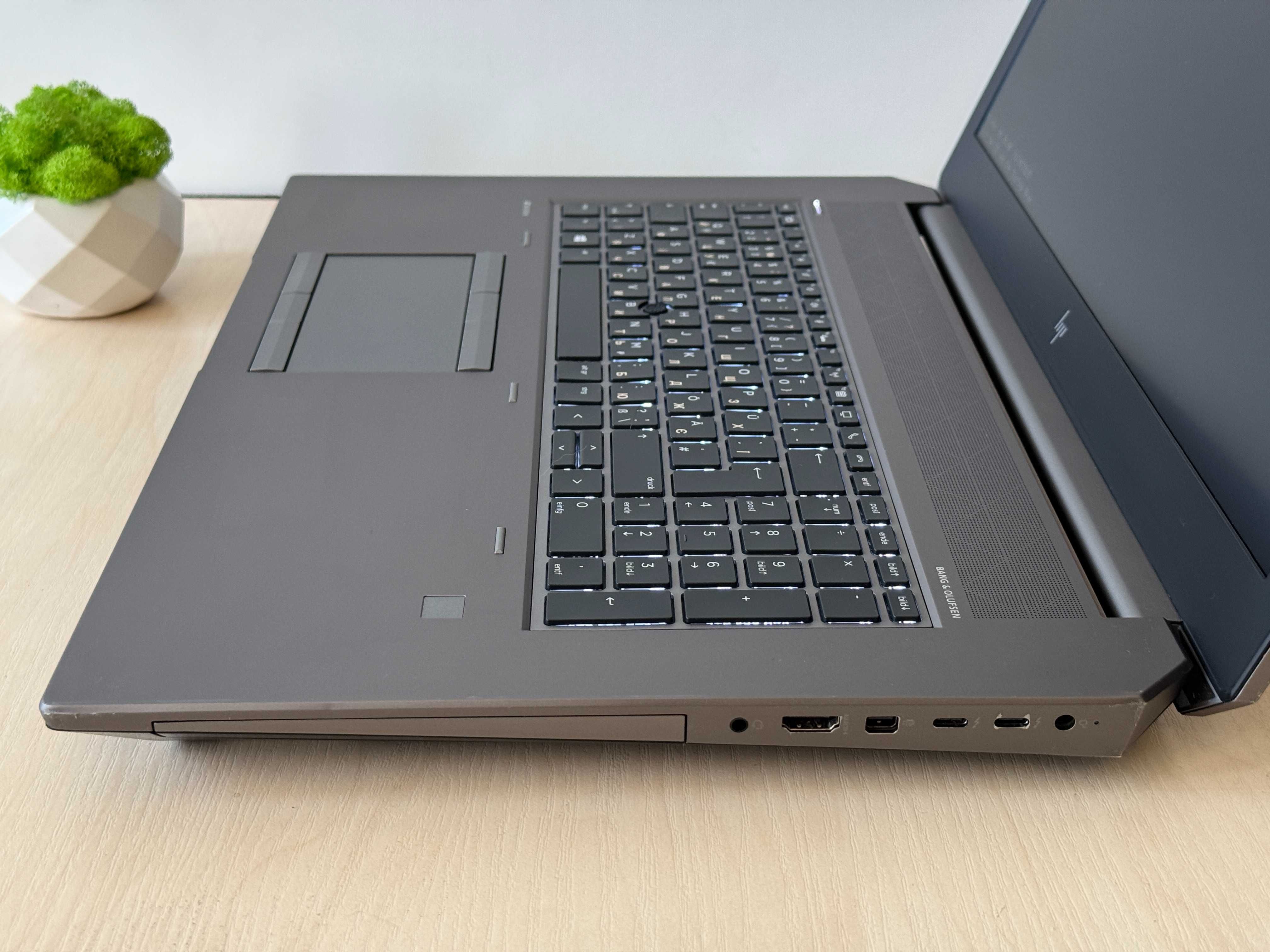 Ігровий HP Zbook 17 G6 - i7-9750H/32/512ssd/FHD IPS/nVidia Quadro 4Gb