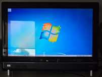 HP All-in-one Touchsmart 600 PC