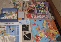 Gry planszowe,qwiz,pixel blok,uno
