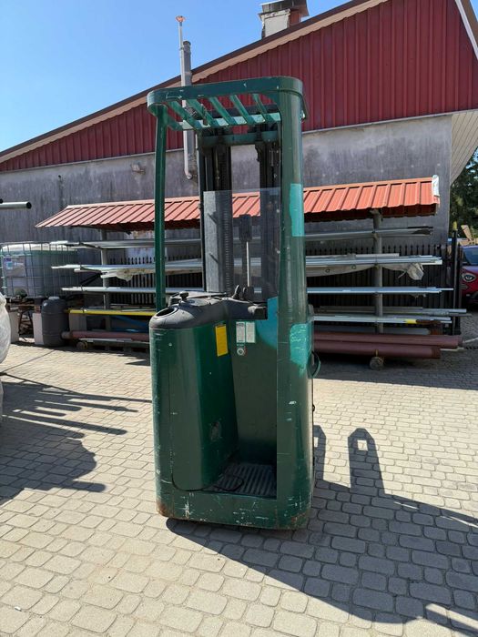 Wózek widłowy wysokiego składowania Mitsubishi SBR16K