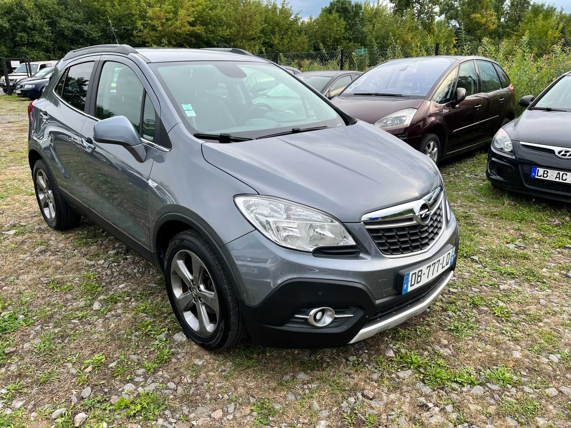 Opel Mokka 1.7 cdti 130 km 2013r Bogata Opcja Super Stan Warto