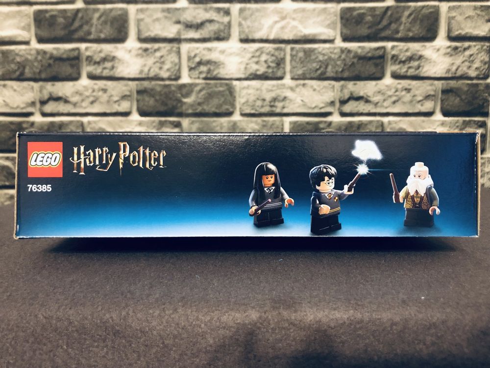 LEGO Harry Potter - Chwile z Hogwartu: zajęcia z zaklęć i uroków 76385