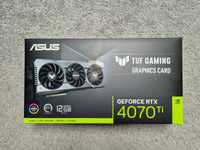 Karta graficzna Asus TUF Gaming GeForce RTX 4070 Ti 12GB GDDR6X - NOWA