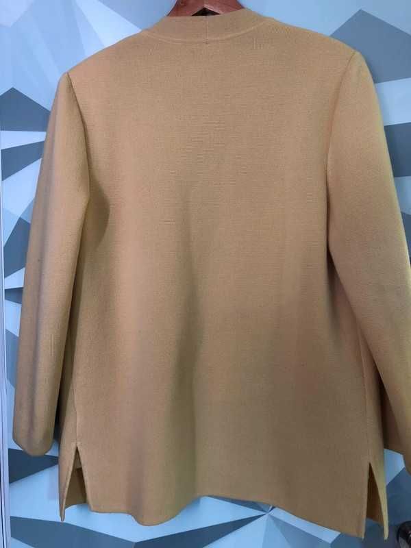 Sweter żakiet blezer marki Bolero 100% Wool XL