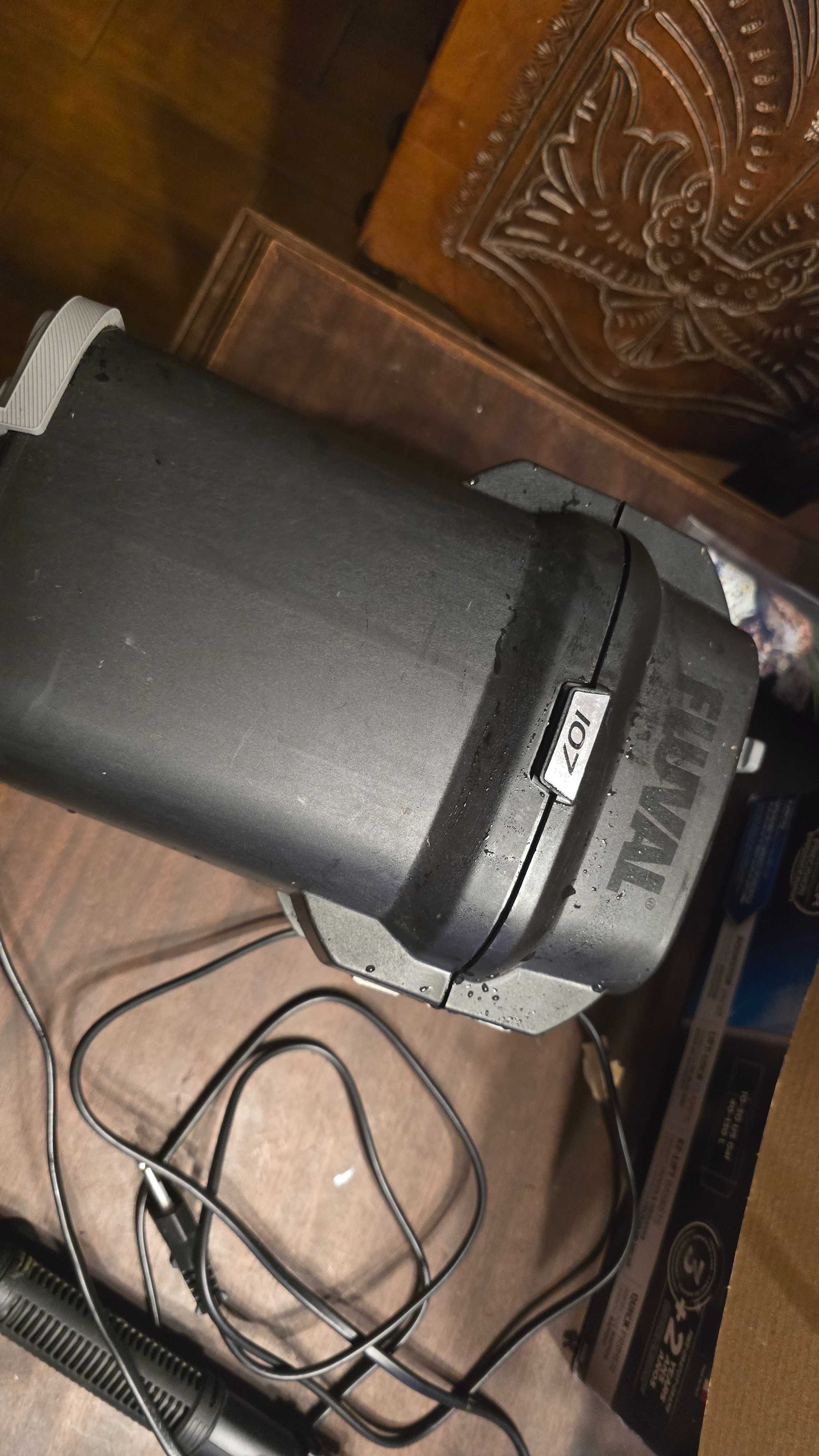 Filtro Fluval 107 + spray bar + termoestato Eheim + Acessórios