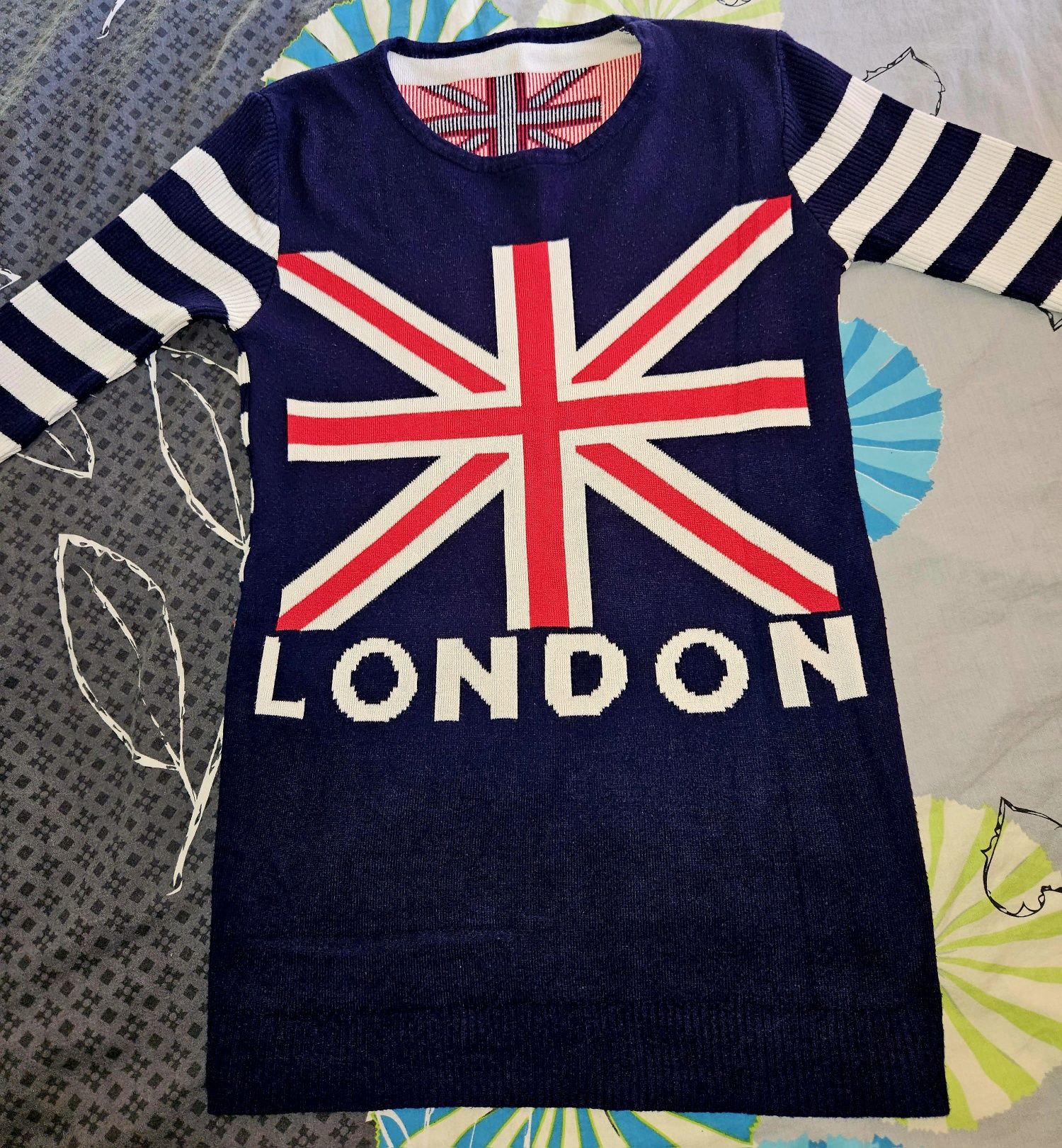 Sweterek London damski