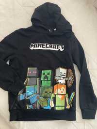 Sweat minecraft com capuz