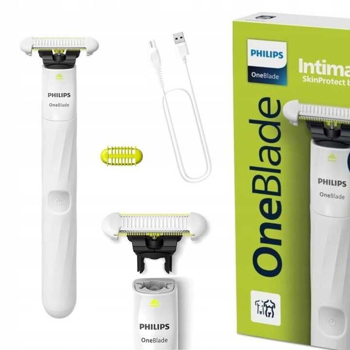 Golarka Philips OneBlade Intimate – Maszynka i Trymer do Ciała