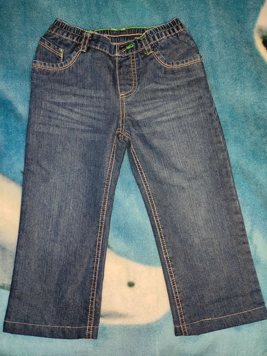 Spodnie jeansowe lupilu r.110 na 4-5 lat dla chłopca