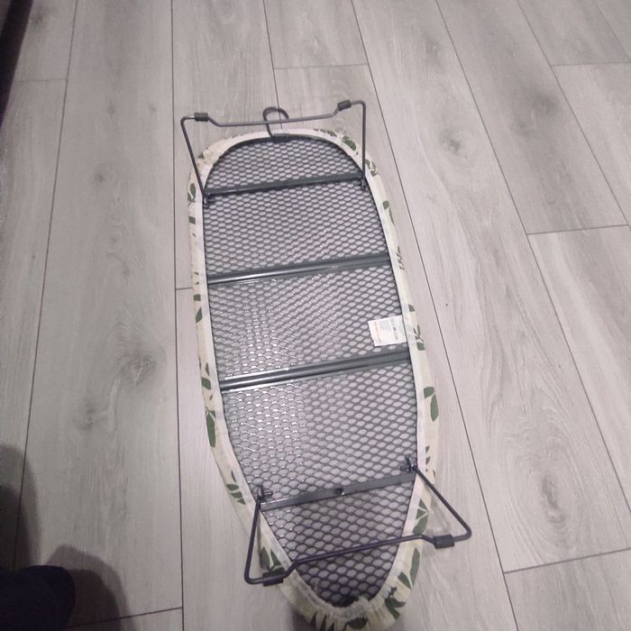 Mała Deska do prasowania na stole turystyczna małe mieszkanie