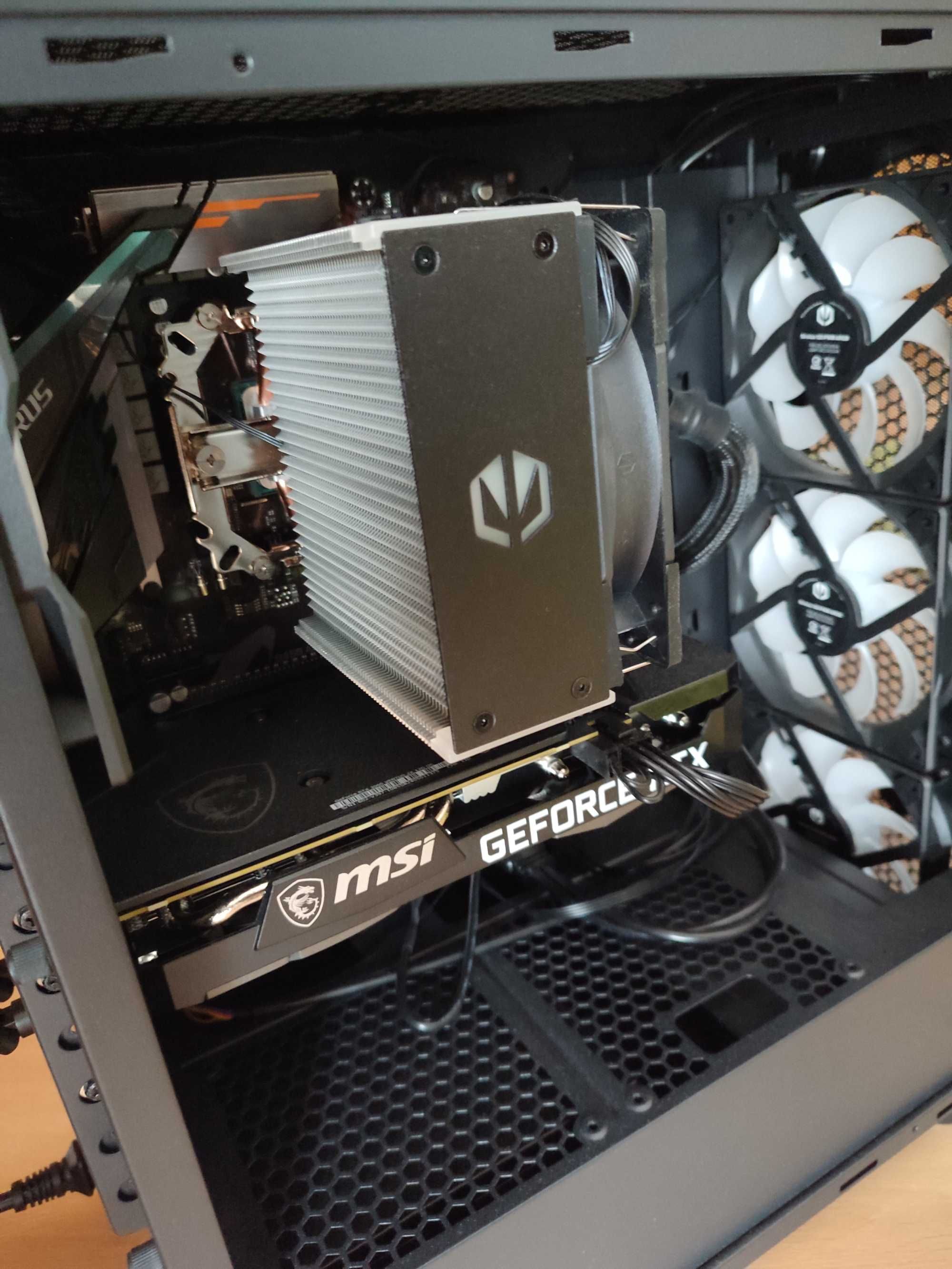 komputer ryzen 5 3600, RTX 3060.