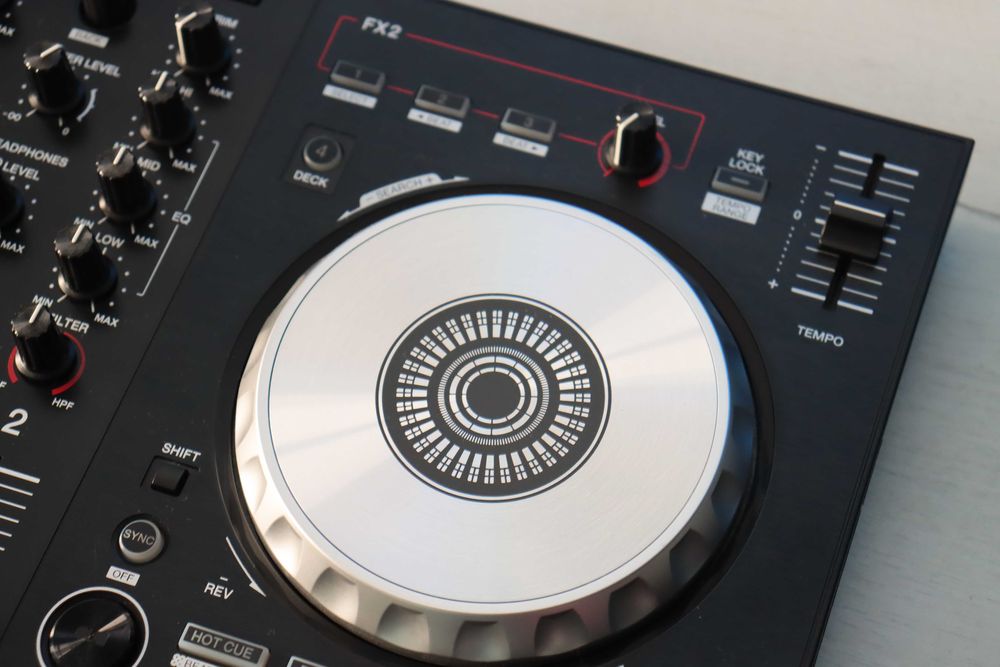Pioneer DDJ SB3 Kontroler Gwarancja Serato DJ Lite