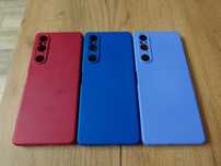 Sony Xperia 1 V case, 3 sztuki