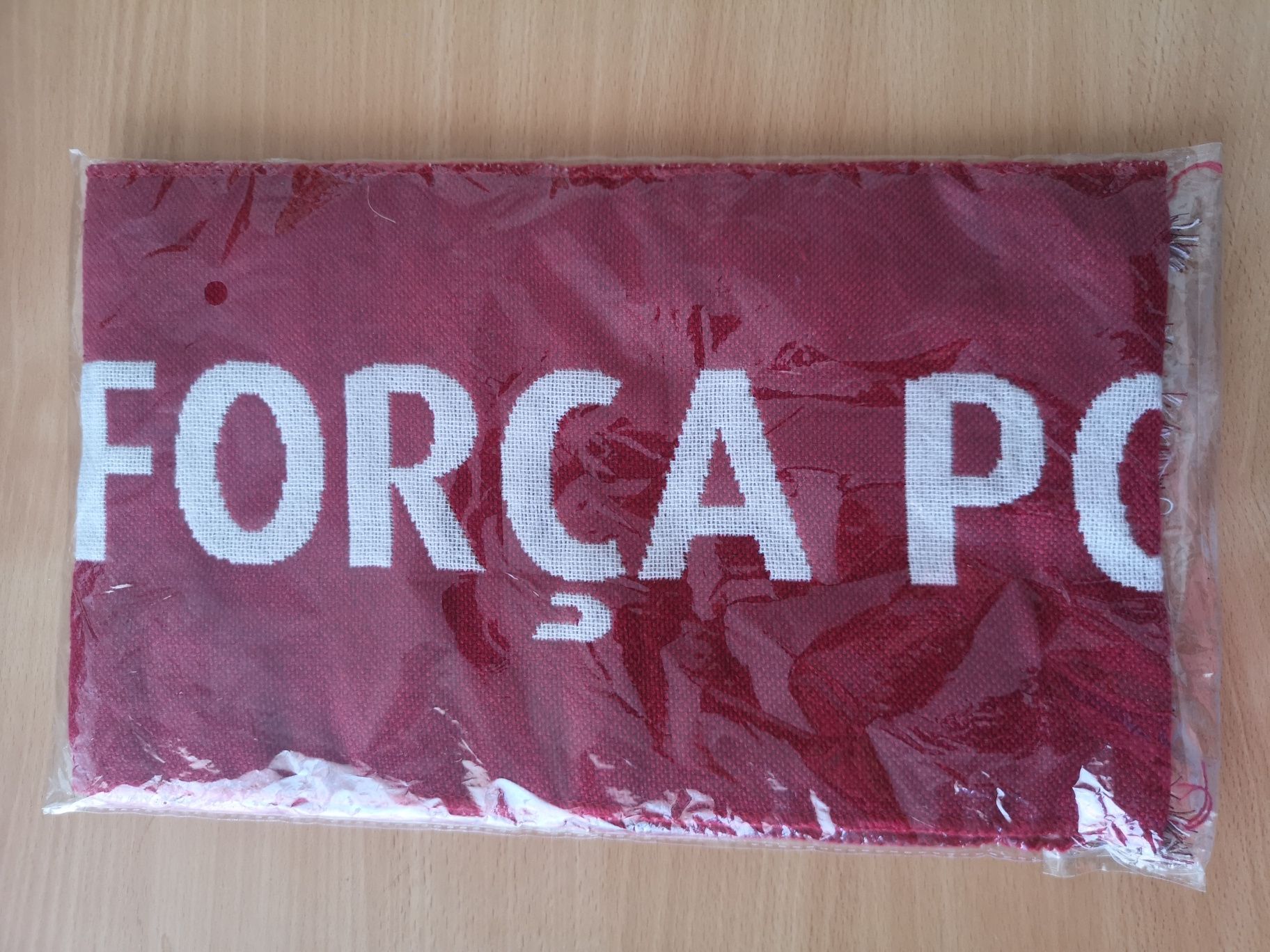 Cachecóis - Força Portugal