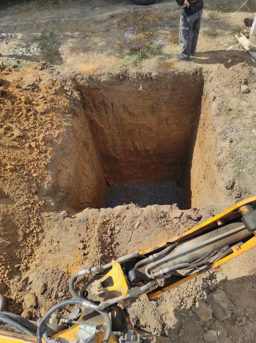 Вінниця Послуги екскаватора-навантажувача jcb3cx, екскаватора