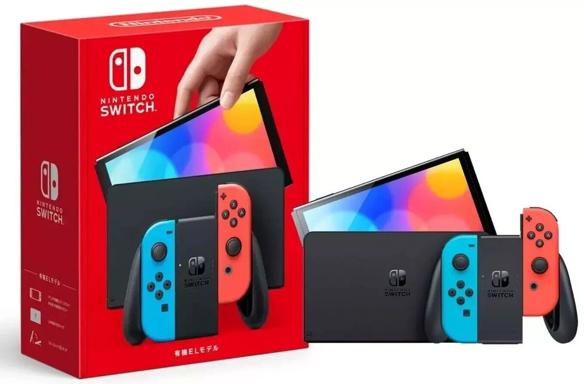 Nintendo Switch Oled - Desbloqueada