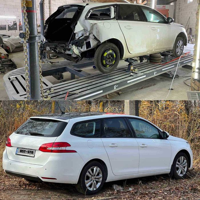 Кузовной ремонт, сложная рихтовка, ремонт после ДТП. Покраска авто