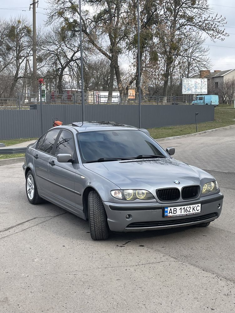 BMW e46 рідна фарба та пробіг