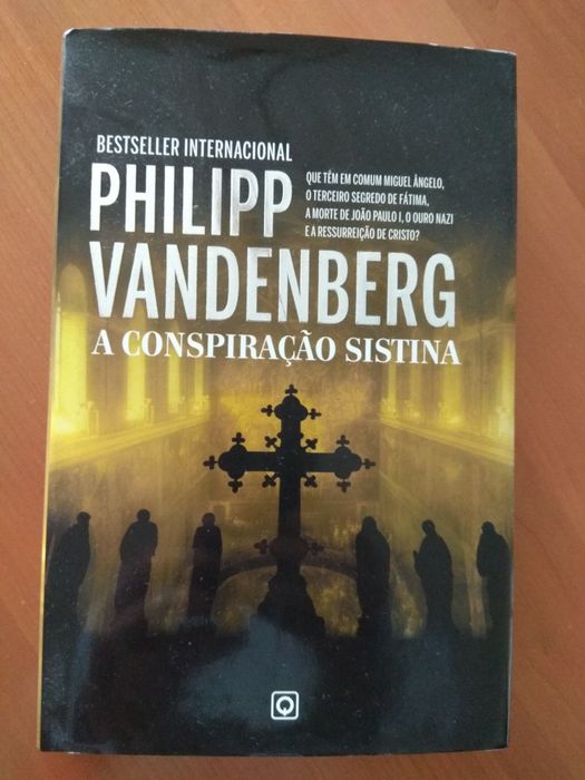 Conspiração sistina- Phillip Vandenberg - portes grátis