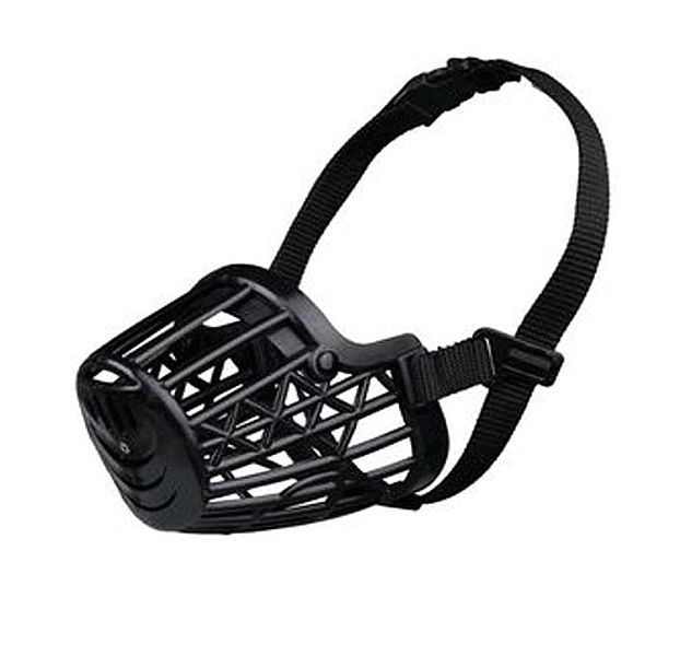 Kaganiec dla psa plastikowy S-M TRIXIE TX17603/20cm