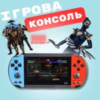 Игровая портативная консоль M7 монитор 4,3"IPS10000 игр