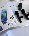 Microfon bezprzewodowy krawatowy/ odbiornik USB-C + adaptar