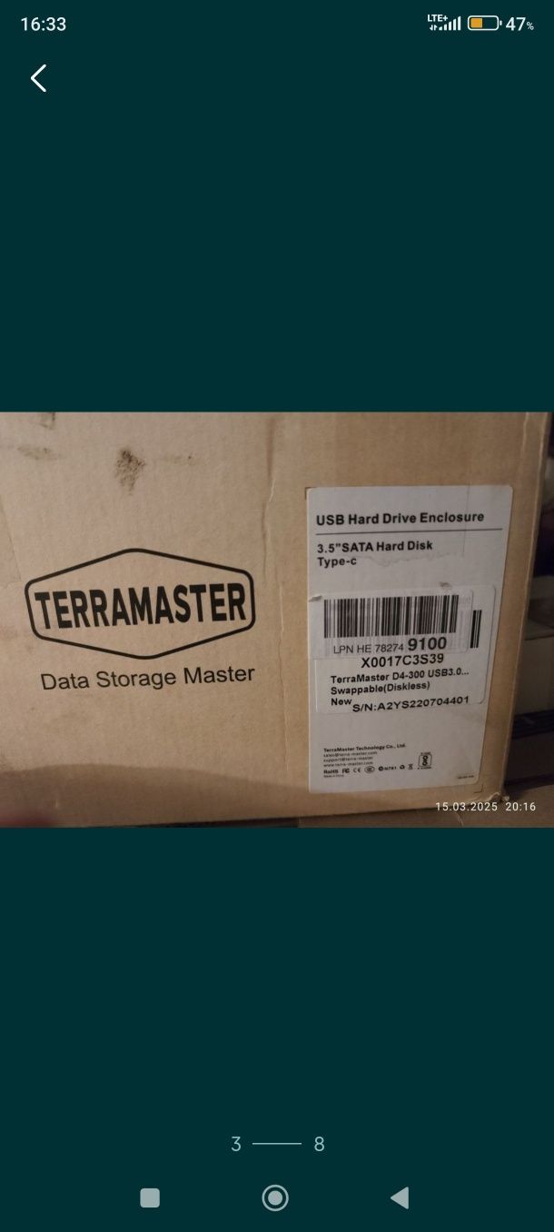 TerraMaster D4-300 USB