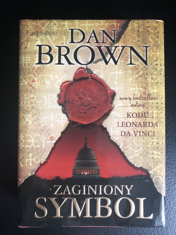 Dan Brown - Zaginiony symbol ; Anioły i demony