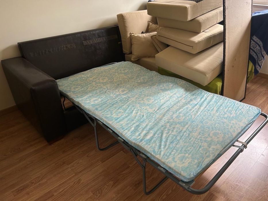 Sofá cama muito bom estado