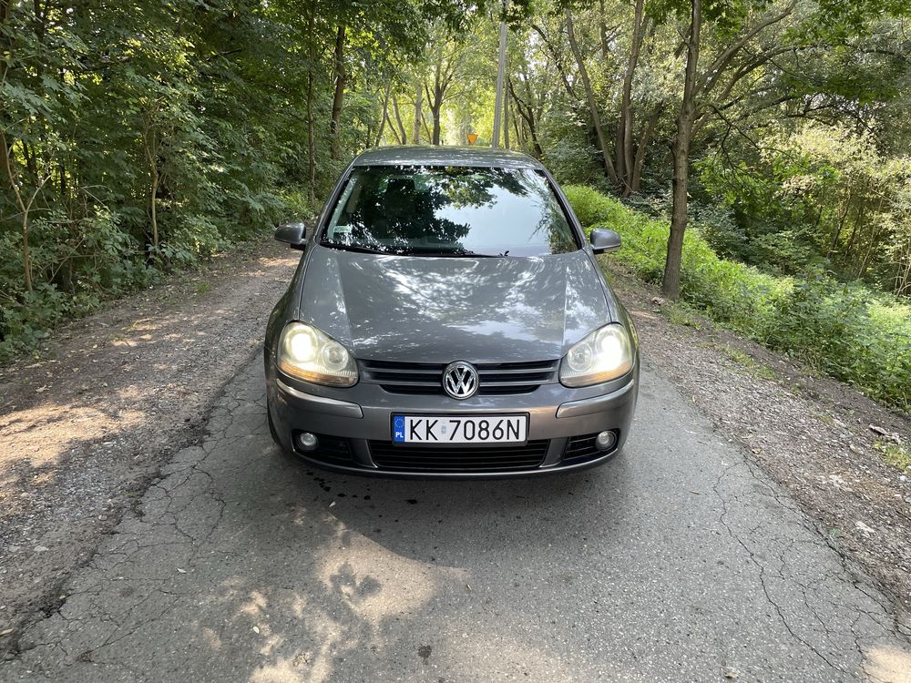 VW Golf V 4x4 2.0 Tdi