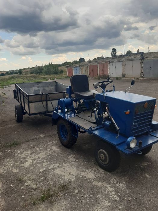 Продам трактор, саморобний