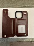 Etui skórzane iphone portfelem  3 modele