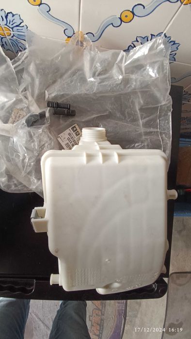 Reservatório radiador Peugeot citroen