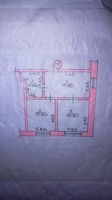 Продам 2х.комн.кв.Г Мерефа кап.ремонт 15 тис.