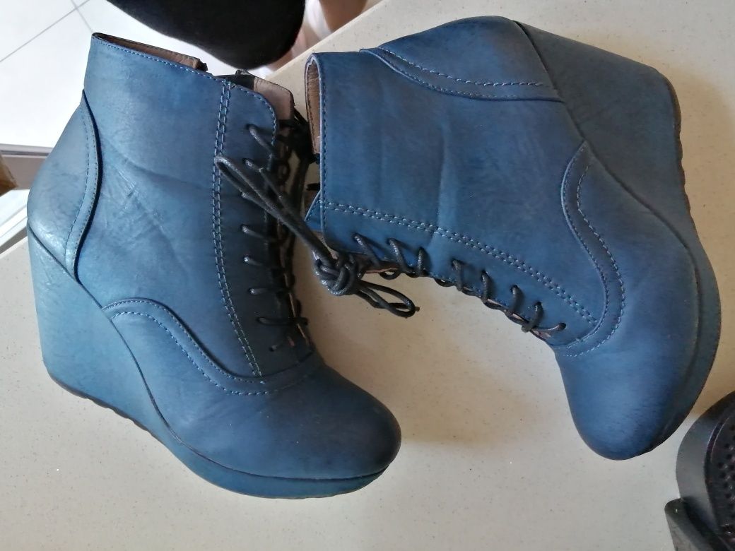 Botas Cunha Senhora