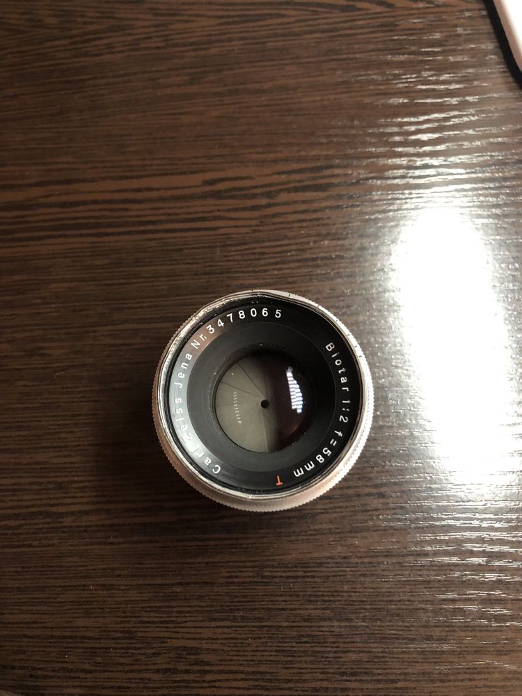 Обʼєктив Carl Zeiss Jena Biotar 2 / 58